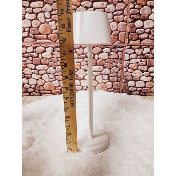 Dimmable Rechargeable Cordless White Desk Table Lamp #B8 - Picture 2 of 6